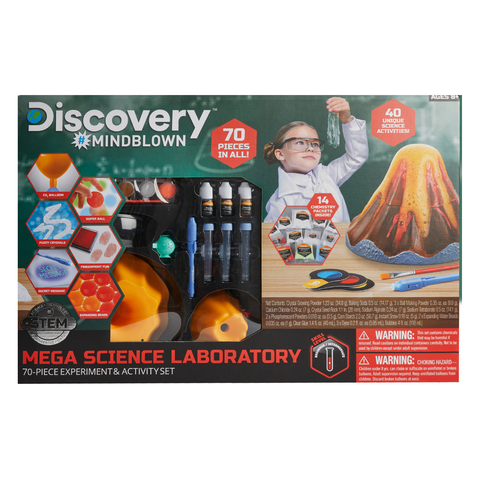 Discovery #Mindblown Mega Science Laboratory Experiment and Activity Set (Photo: Business Wire)