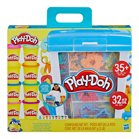 Play-Doh Carry Along Creativity Kit (Photo: Business Wire)