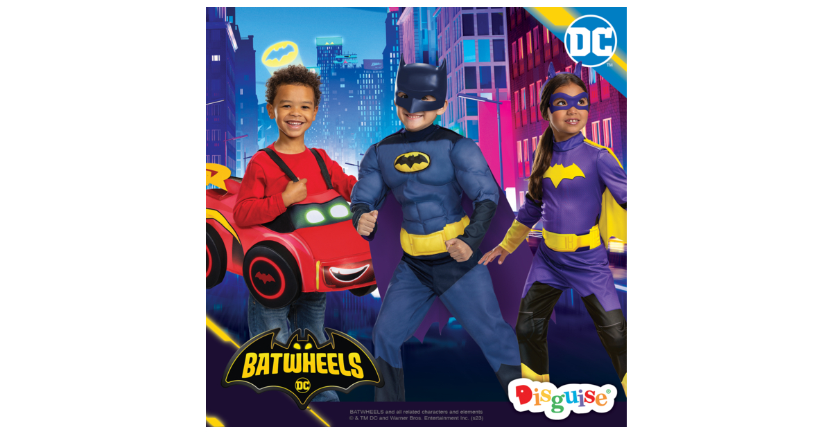 DC Releases Poster For Batwheels Animated Series