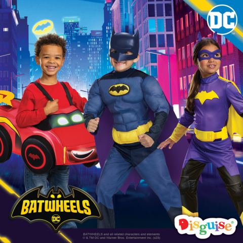 Batwheels Costumes by Disguise (Photo: Business Wire)