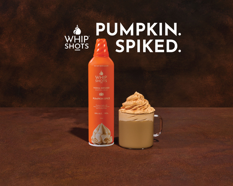 Starco Brands Announces Whipshots® New Pumpkin Spice Flavor (Graphic: Business Wire)