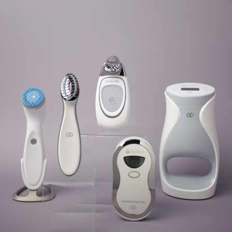 Nu Skin's line of world's best-selling beauty device systems (Photo: Business Wire)