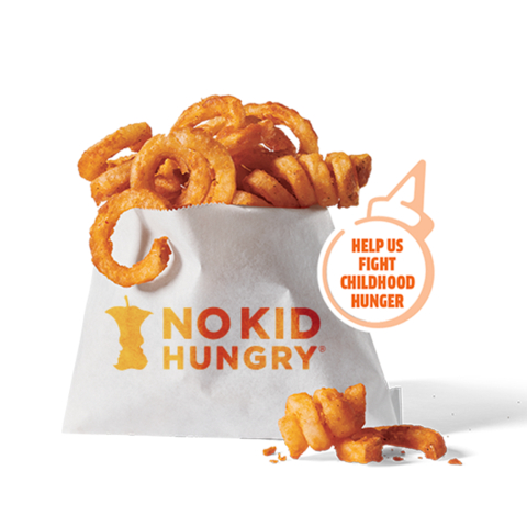 Donate to No Kid Hungry This September and Jack in the Box Will Thank You in Curly Fries. (Photo: Business Wire)