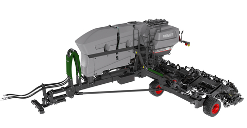 AGCO's Fendt® Expands Award-Winning Momentum® Planter Line with 30-Foot  Model