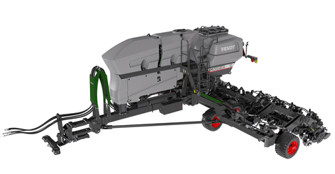 AGCO’s Fendt introduced a 30-foot model of its award-winning Momentum planter at the Farm Progress Show on August 29, 2023. The new smaller version makes Momentum’s agronomically advanced capabilities available to a wider range of farming operations. (Photo: Business Wire)