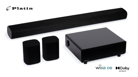 The ten-channel Milan 5.1.4 Soundbar System takes an industry-leading position as the first to use WiSA DS technology to wirelessly connect surround, rear height and subwoofer audio channels. (Photo: Business Wire)