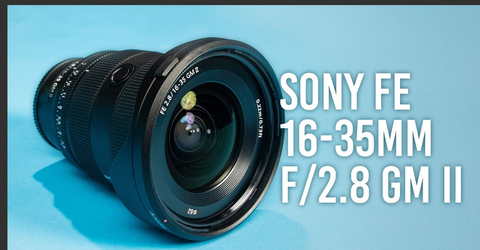 Sony introduced the second-generation FE 16-35mm f/2.8 GM II is a lighter, smaller, and sharper ultra-wide zoom lens (Photo: Business Wire)