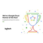 Logitech Named Google Cloud DEI Partner of the Year in North America
