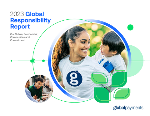The Global Payments Inc. 2023 Global Responsibility Report highlights the company’s initiatives and achievements across its Environmental, Social, and Governance (ESG) – or Global Responsibility focus areas – since the beginning of 2022 and commitment to its team members, customers and communities.