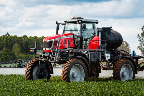 Massey Ferguson introduced the MF 500R Series Sprayer, a reliable, user-friendly solution that provides cost-effective spray applications and increased independence for North American farmers. (Photo: Business Wire)