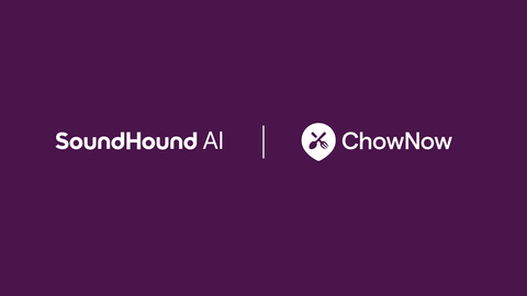 SoundHound Joins Forces With ChowNow To Ensure Restaurants Never Miss A Call (Graphic: Business Wire)