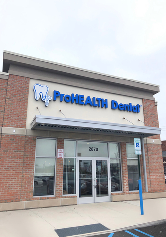 original Northwell Health will offer community-based oral health services through ProHEALTH Dental. Its Oceanside location is pictured. Credit ProHEALTH Dental (Photo: Business Wire)