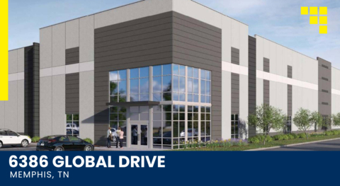 Sealy & Company, a recognized industrial real estate market leader, announced the acquisition of Distriplex II. The newly constructed Class A distribution center, which totals 201,500 square feet, is located at 6386 Global Drive in Memphis. The asset is 100% leased and was acquired for an undisclosed amount through an off-market transaction. (Photo: Business Wire)