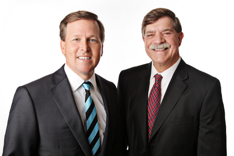 Jeff Ballard (left), president and CFO of Delta Dental, will succeed Dr. Phil Wenk (right) and become president and CEO effective January 1, 2024. (Photo: Business Wire)