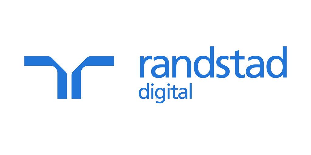 Randstad Digital Logo Horizontal Blue RGB