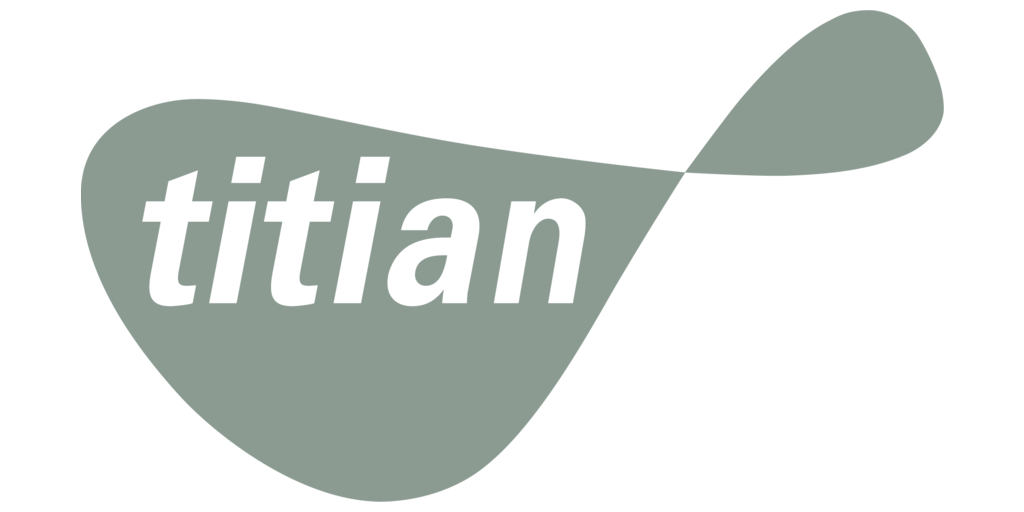 Titian logo grey