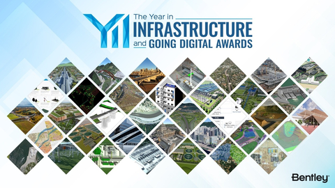 Finalisti del Going Digital Awards in Infrastructure 2023. Image courtesy Bentley Systems.