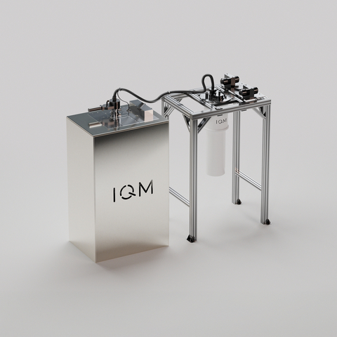 original IQM Spark quantum computer (Photo: Business Wire)