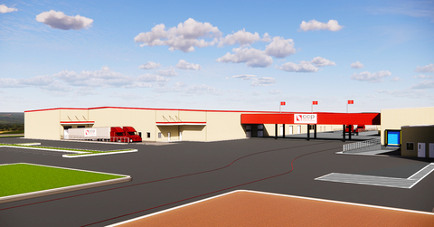 Rendering of California Custom Processing's Expanded Facility (Graphic: Business Wire)