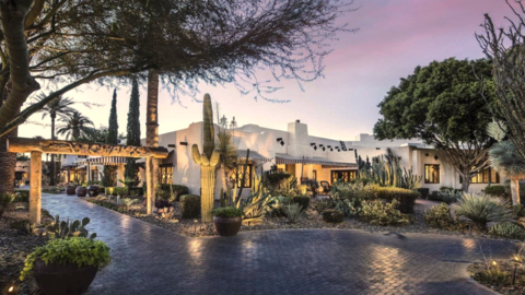 The Wigwam (1929) Litchfield Park, Arizona, is the host of this year's Historic Hotels Awards of Excellence Ceremony & Gala. Credit: Historic Hotels of America and The Wigwam.
