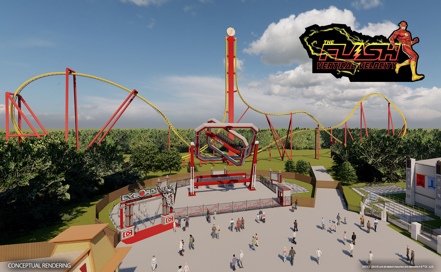 Six Flags Great Adventure Celebrates 50th Anniversary With the