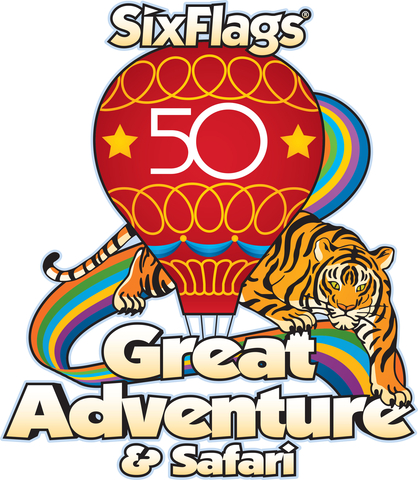Six Flags Great Adventure 50th Anniversary logo (Photo: Business Wire)