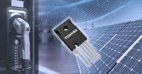 Toshiba: 3rd generation SiC MOSFETs for industrial equipment with four-pin package that reduces switching loss. (Graphic: Business Wire)