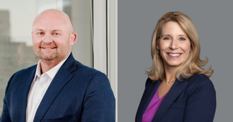 Company promotes Russell Brown to Serve as President and Charissa Hartmann to Chief Financial Officer (Photo: Business Wire)