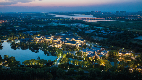 New World Shijiazhuang Hutuo Resort 石家庄滹沱新世界度假酒店 (Photo: Business Wire)
