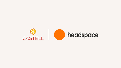 Headspace has been selected by Castell, Intermountain Health’s value-based care subsidiary, to expand access to on-demand mental health care offerings. (Graphic: Business Wire)