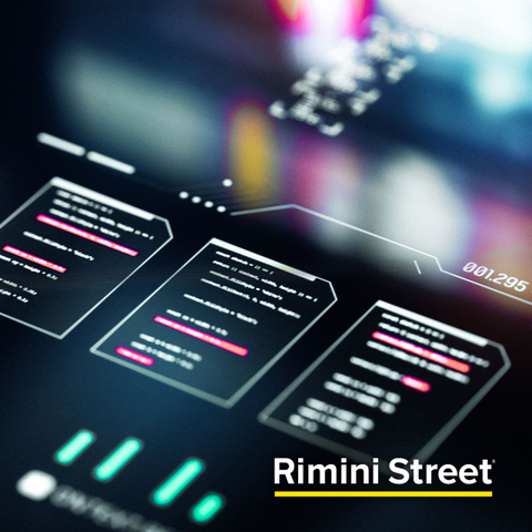 original Rimini Street Announces Rimini Support™ for SAP Industry Solutions, Maximizing Value and Extending the Lifespan of Critical Systems (Graphic: Business Wire)