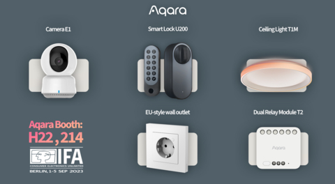 original Aqara unveils new smart home devices at IFA 2023 (Photo: Business Wire)
