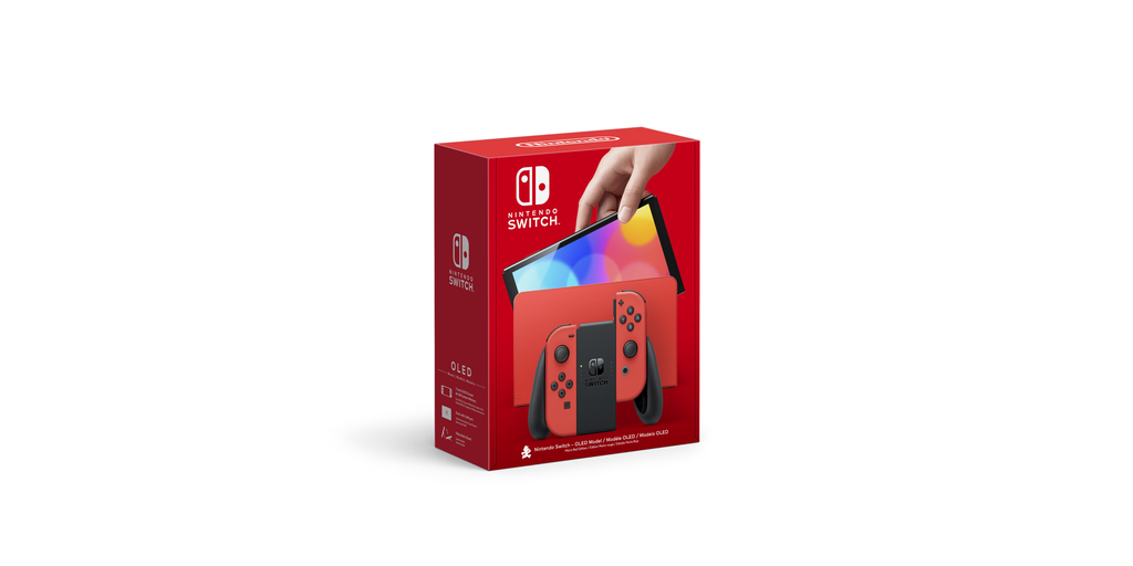 Red Nintendo Switch OLED announced during Super Mario Wonder Bros Direct  (UPDATED)