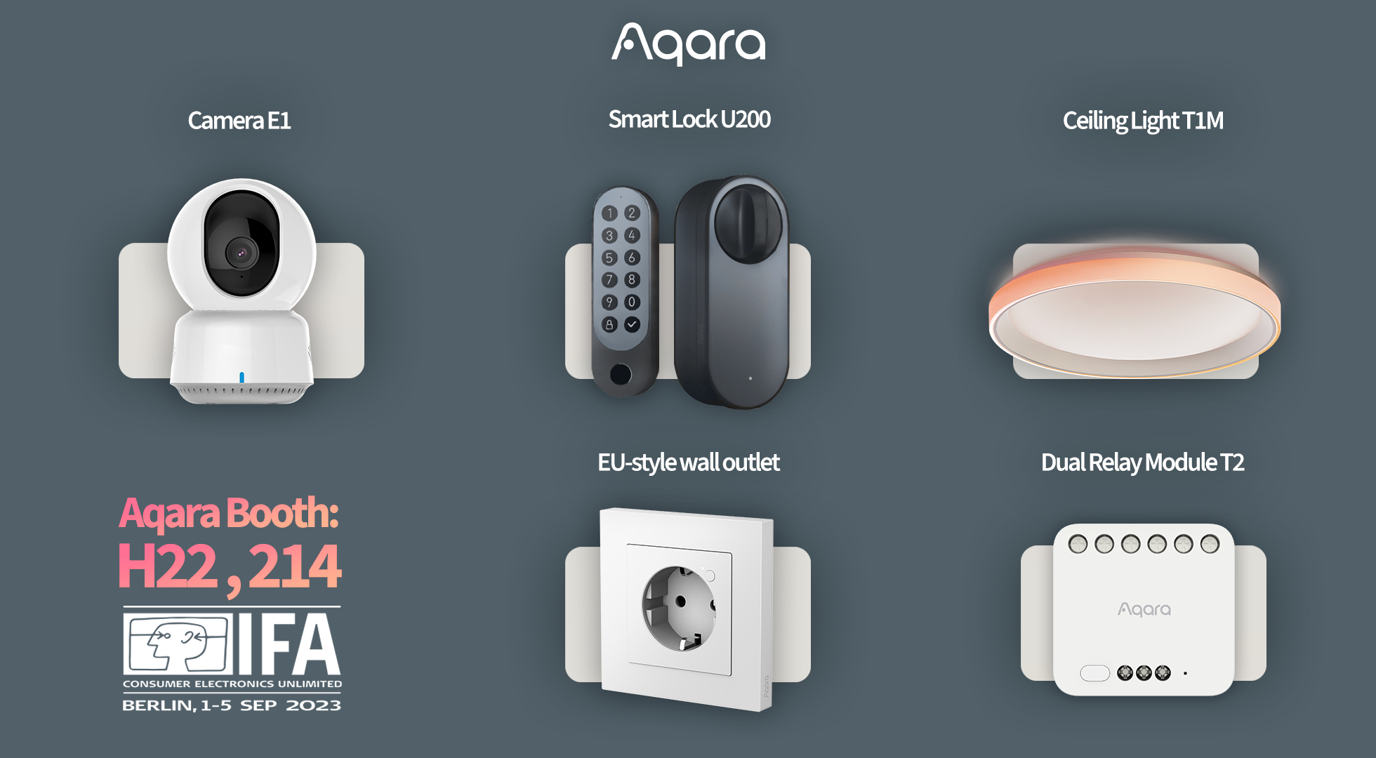 Aqara presenta all'IFA 2023 i nuovi dispositivi per la casa