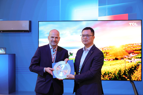 original TCL Wins Prestigious Global Product Technical Innovation Awards at IFA 2023 (Photo: Business Wire)