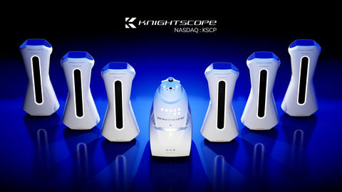 Knightscope Closes 7-Robot Contract with New York Pharmaceutical Company (Photo: Business Wire)