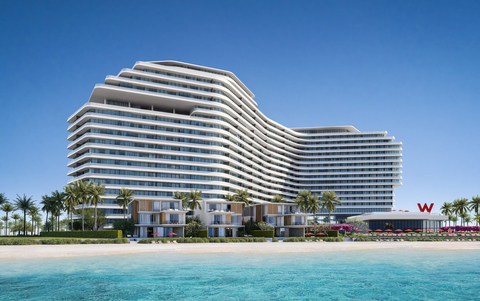 Al Marjan Island apresentará a segunda oferta de hospitalidade da Marriott International em suas costas: W Al Marjan Island