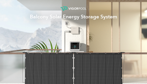 VigorPool's IFA 2023 Showcase: Elevating Homes with Green Energy Innovations for a Sustainable Future (Photo: Business Wire)