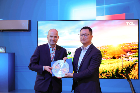 TCL Wins Prestigious Global Product Technical Innovation Awards at IFA 2023 (Photo: Business Wire)