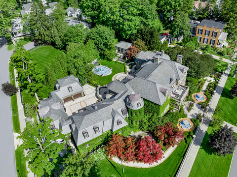 This sprawling mansion in the heart of Saratoga Springs, NY will be sold at a luxury auction® scheduled for Friday, Sept. 8th. The home is the priciest in Saratoga, and first hit the market at $17.9 million in 2022. It will now go to the auction's highest bidder regardless of the bid price. Platinum Luxury Auctions is handling the sale in partnership with brokerage of record Berkshire Hathaway HomeServices Adirondack Premier Properties, represented by agents Margie Philo and Justin McGiver. Platinum was hired by the homeowner, Michele Riggi, who has long been one of the city's most prominent philanthropists and socialites. More at NewYorkLuxuryAuction.com.