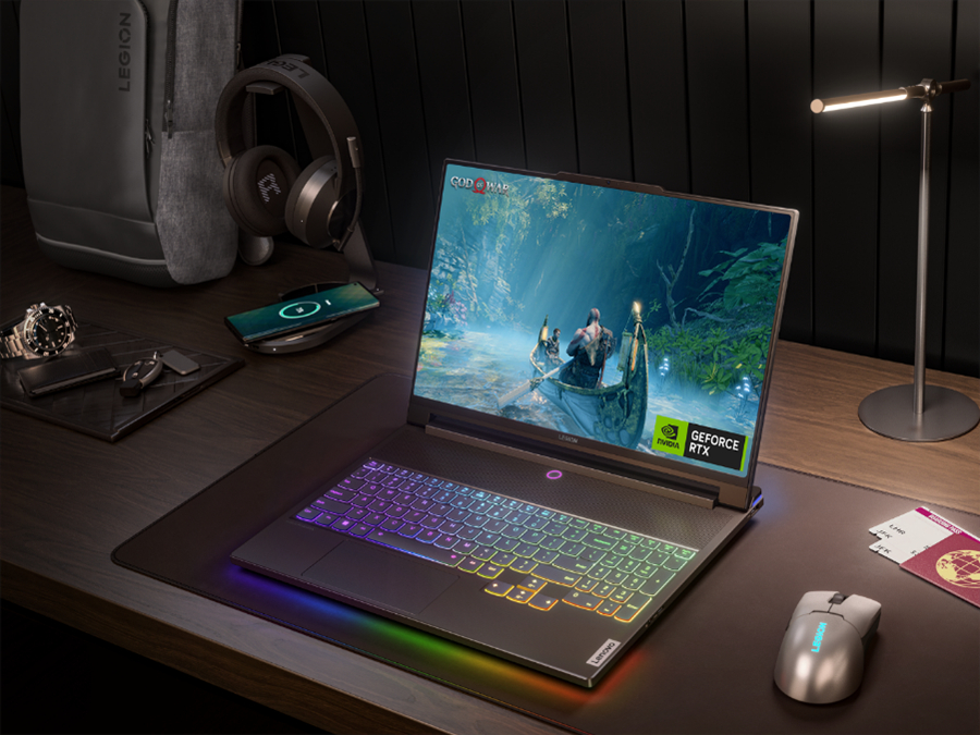 Lenovo's Legion Go Is a Gaming Laptop in Handheld Form
