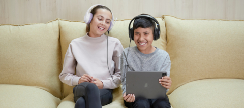 original SoundForm Inspire Kids Headphones (Photo: Business Wire)