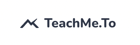 TeachMe.To Logo