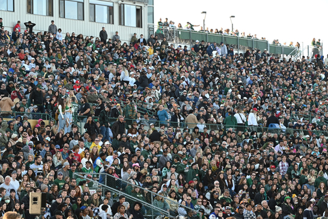 Hornet Stadium, abuzz with spirit, will don the MANSCAPED logo this fall. (Photo: Business Wire)