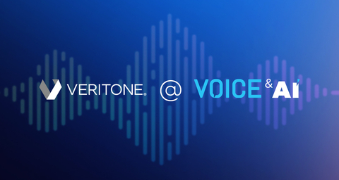 Veritone to unveil insights and spearhead discussions at Voice & AI 2023. Leading AI innovator to drive dynamic dialogues and offer practical perspectives and case studies at the premier conference for natural language and generative AI, September 5-7, 2023 in Washington, D.C. (Graphic: Business Wire)