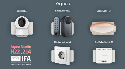 Aqara unveils new smart home devices at IFA 2023 (Photo: Business Wire)