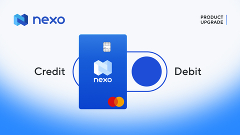 The Dual Mode of the Nexo Card provides a sleek, secure, all-in-one solution, accepted at over 100 million merchants worldwide. (Graphic: Business Wire)