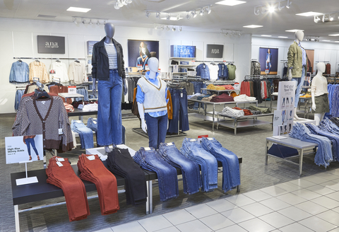 JCPenney's A.N.A private label brand. (Photo: Business Wire)