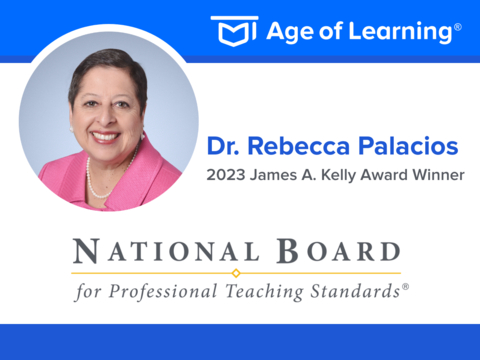 original Dr. Rebecca Palacios, James A. Kelly Award Honoree (Graphic: Business Wire)
