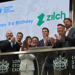 Zilch Celebrate Third Birthday by Opening Markets at the London Stock Exchange as Customers Top 3.5m
